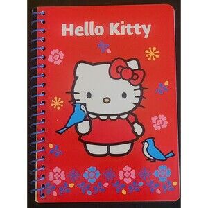 Vintage Hello Kitty mini notebook